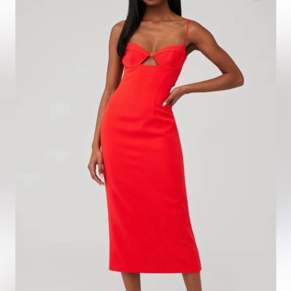 BARDOT midi dress